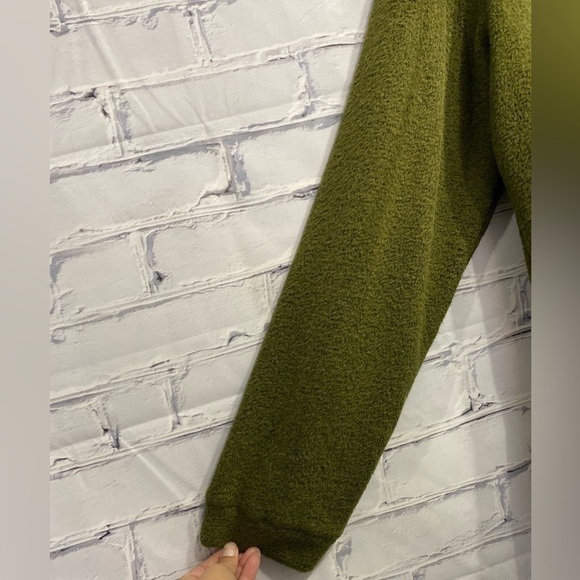 AIGLE Men's Crewneck Pullover Fleece Sweater - Picture 4 of 6